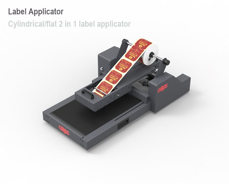 Layflat Label Applicator Colgos